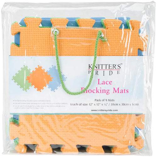 Knit Pro Blocking Mats - set of 9