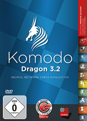 Komodo Dragon 3.2 Digital Download - ChessBase - Digital Download - Chess-House