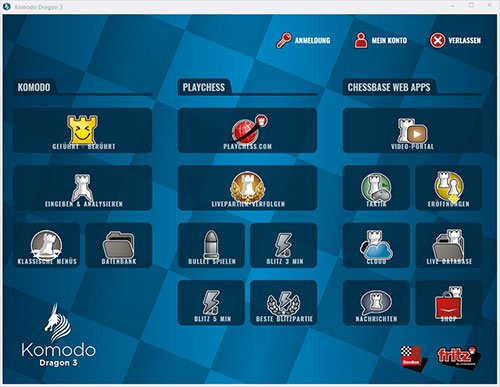 Komodo Dragon 3.2 Digital Download - ChessBase - Digital Download - Chess-House