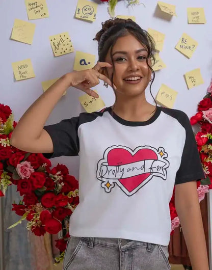 LADIES  T - SHIRT