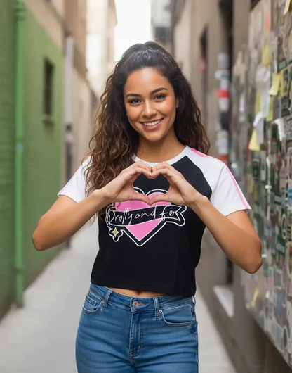 LADIES  T - SHIRT