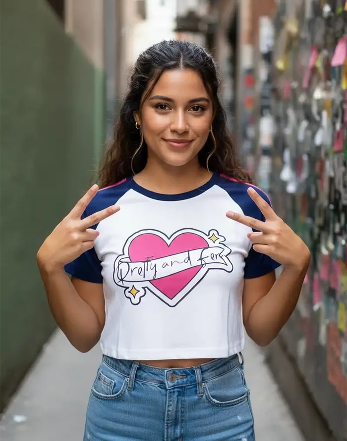 LADIES  T - SHIRT