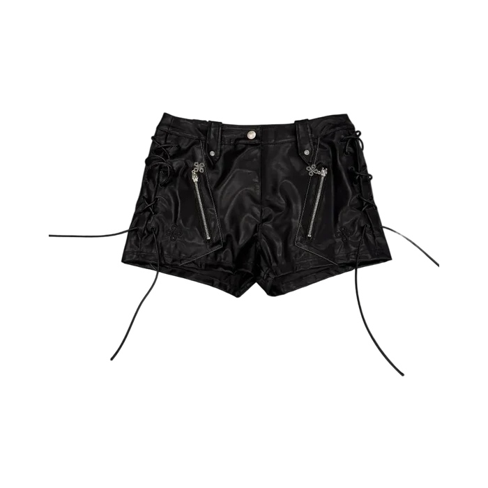 Leather Shorts