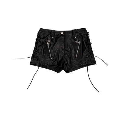 Leather Shorts