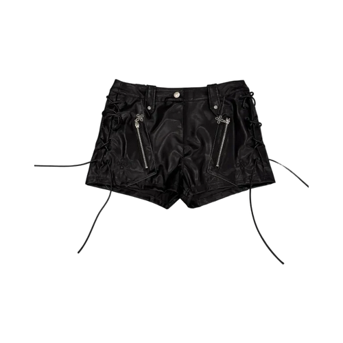 Leather Shorts