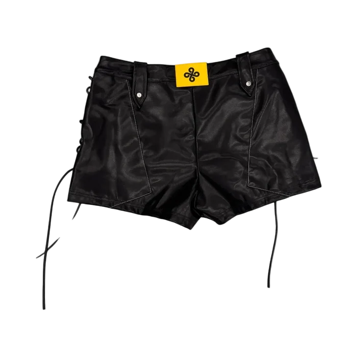 Leather Shorts