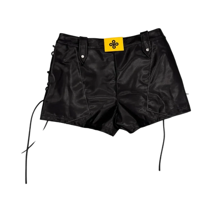 Leather Shorts