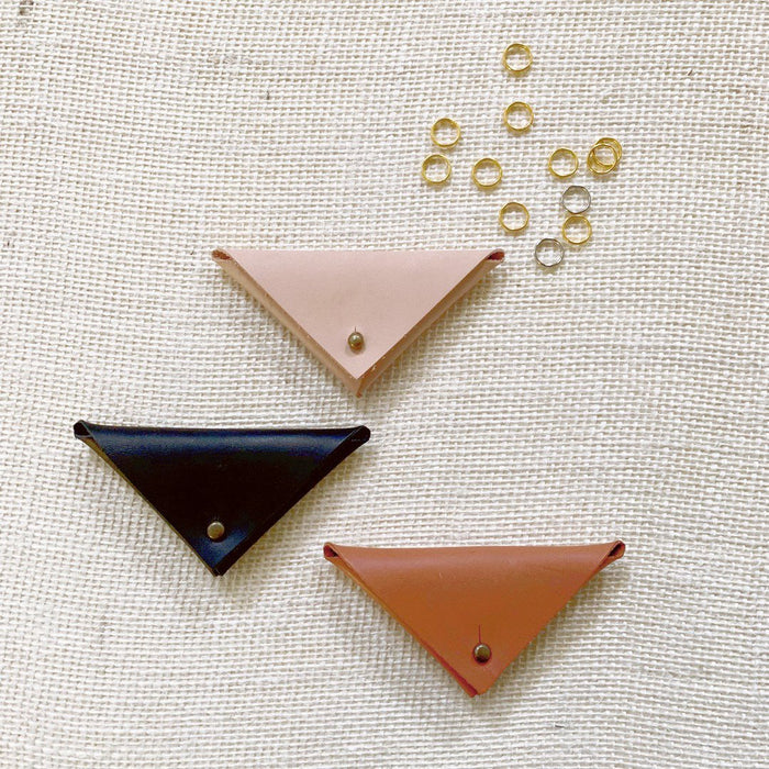 Leather Stitch Marker Pouch
