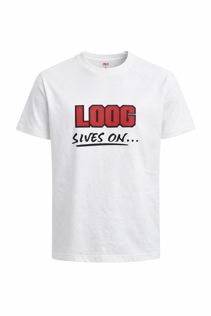 Loog Memorial T-Shirt - Catch Body Customs
