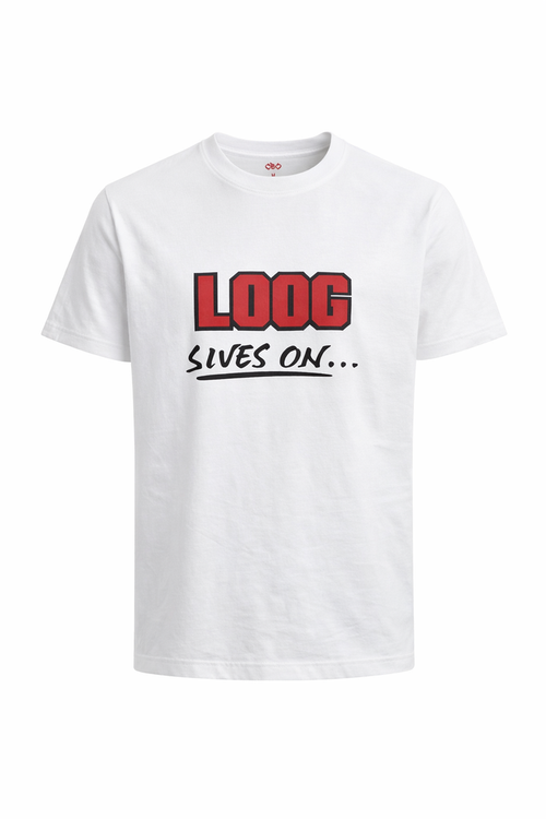 Loog Memorial T-Shirt - Catch Body Customs