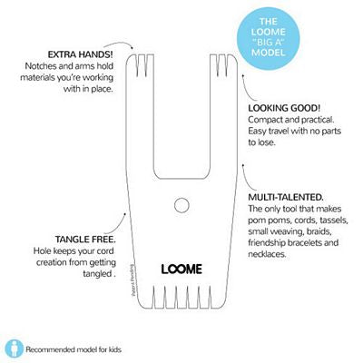 Loome Tool Big A