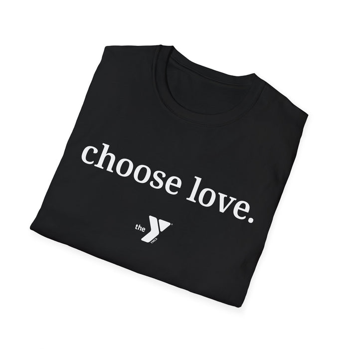 Love The Y - Choose Love Unisex Softstyle T-Shirt