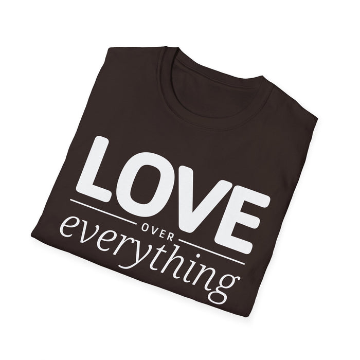 Love The Y - Love Over Everything Unisex Softstyle T-Shirt