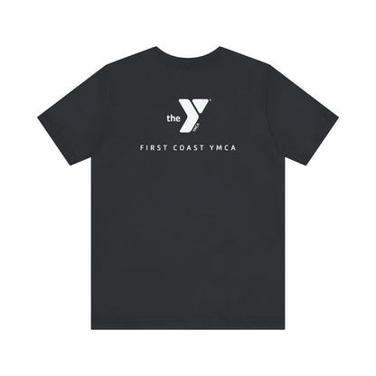 Love the Y - Love Stacked Short Sleeve Tee