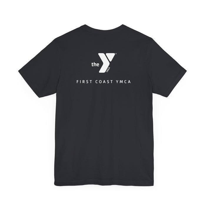 Love the Y - Love Stacked Short Sleeve Tee