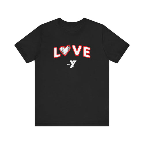 Love the Y - Love Unisex Jersey Short Sleeve Tee