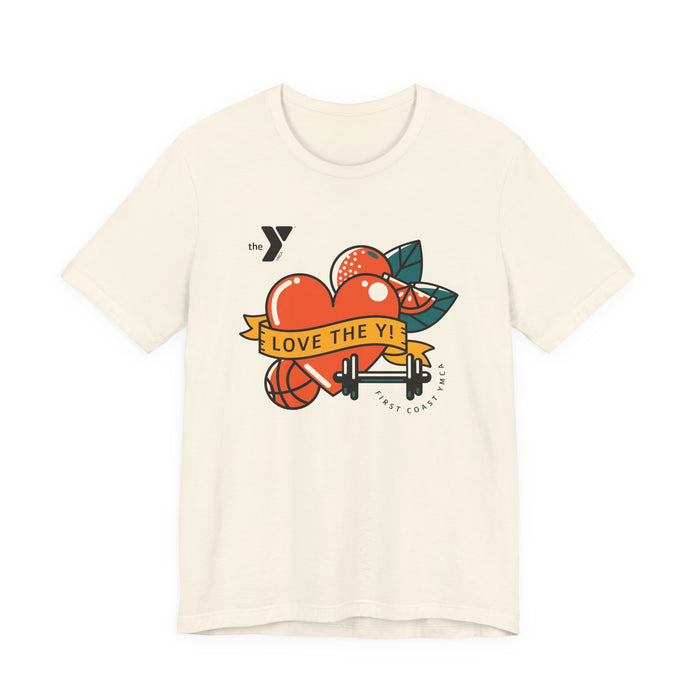 Love the Y - Tattoo Unisex Jersey Short Sleeve Tee