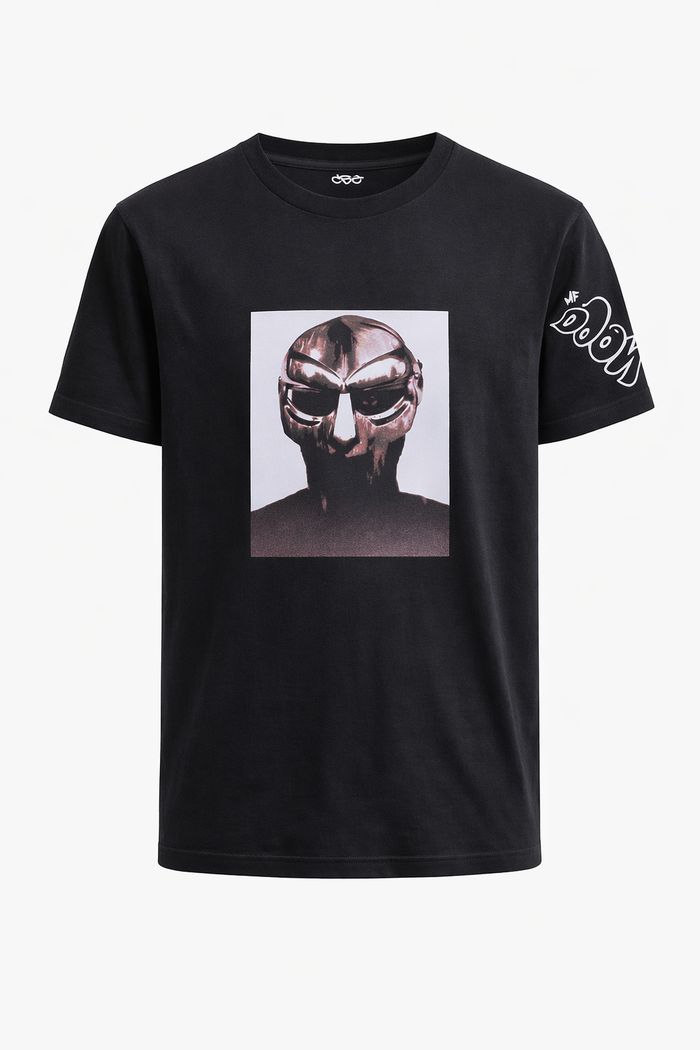 Madvillainy Black T-shirt - Catch Body Customs