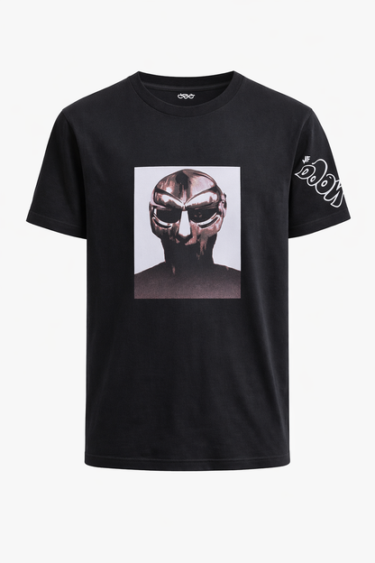 Madvillainy Black T-shirt - Catch Body Customs