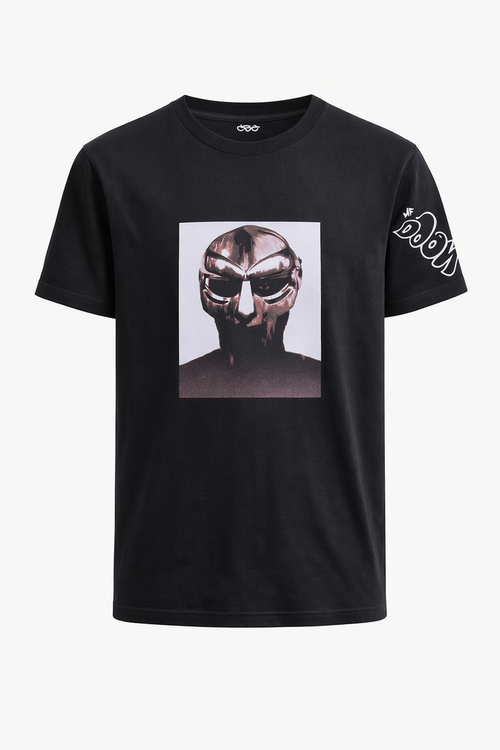 Madvillainy Black T-shirt - Catch Body Customs