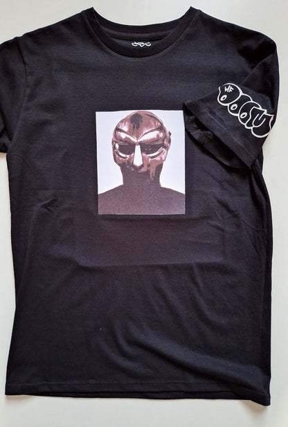 Madvillainy Black T-shirt - Catch Body Customs
