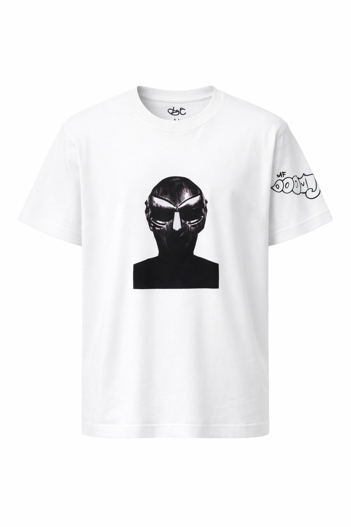 Madvillainy White T-Shirt - Catch Body Customs