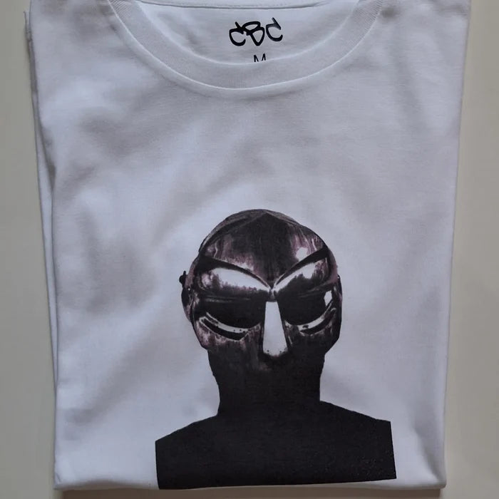 Madvillainy White T-Shirt - Catch Body Customs