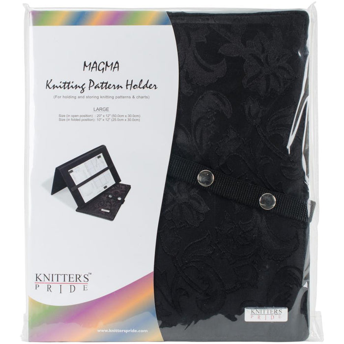 Magma Fold Up Knitting Pattern Holder