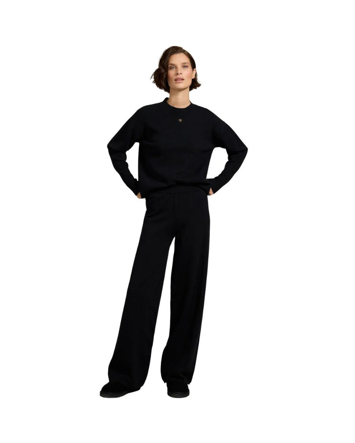 Maria Knitted Wide Leg Pant