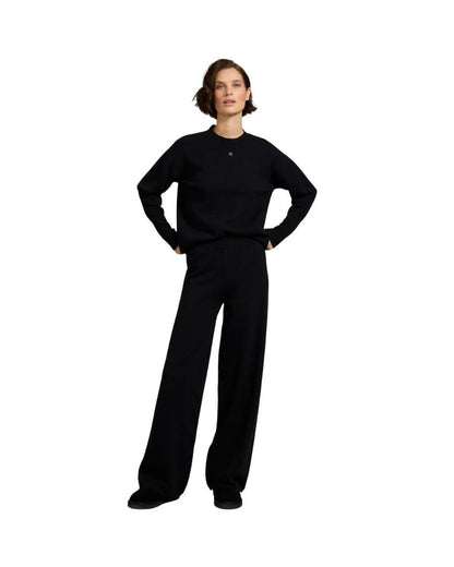 Maria Knitted Wide Leg Pant