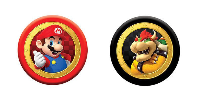 Mario Versus Bowser Checkers & Tic Tac Toe - Checkers - Chess-House