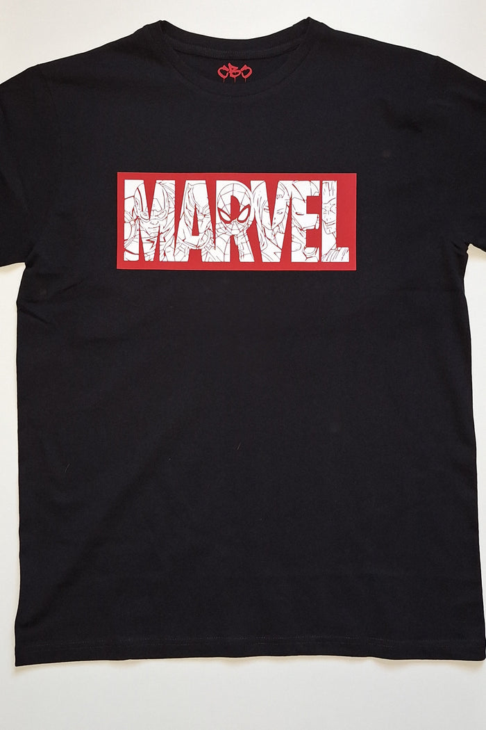 Marvel T-shirt - Catch Body Customs