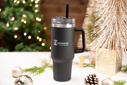 Maxim 40 oz Vacuum Insulated Stainless Steel Mug (Free Gift with $200+ order) - - Chess-House