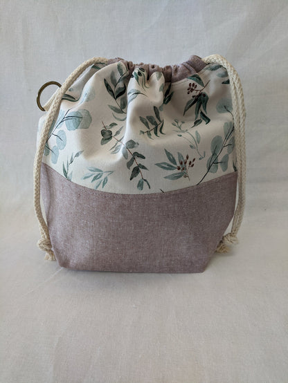 Medium Drawstring Bag