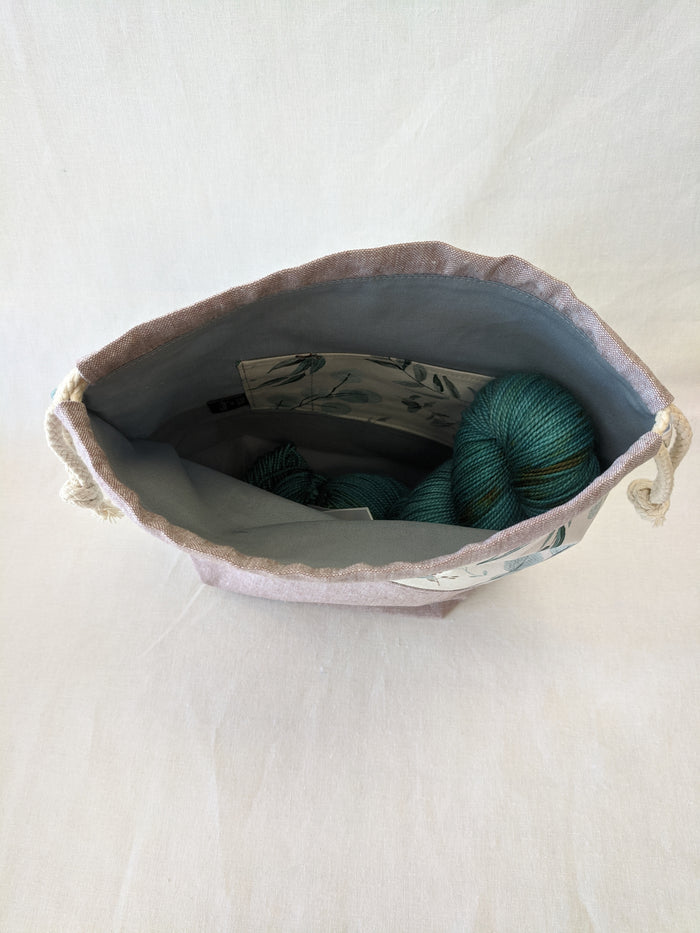 Medium Drawstring Bag
