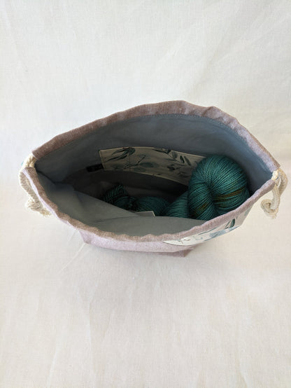 Medium Drawstring Bag
