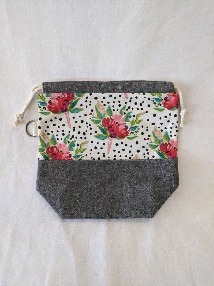Medium Drawstring Bag