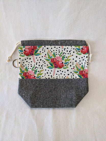 Medium Drawstring Bag