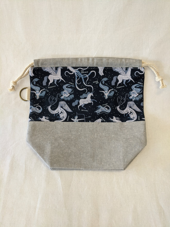Medium Drawstring Bag