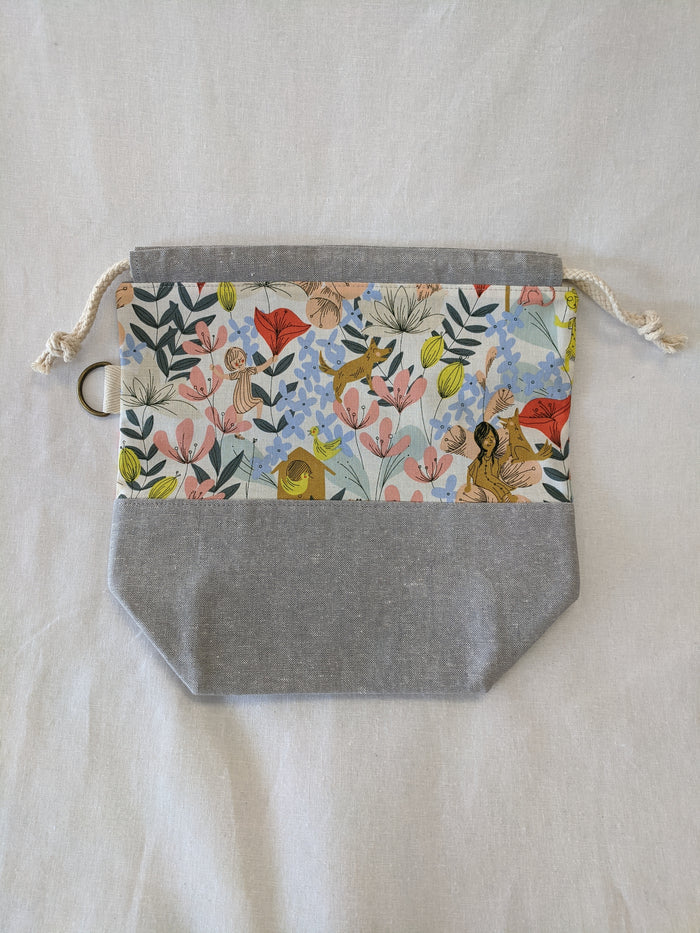 Medium Drawstring Bag