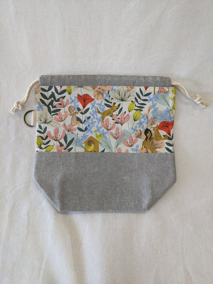 Medium Drawstring Bag