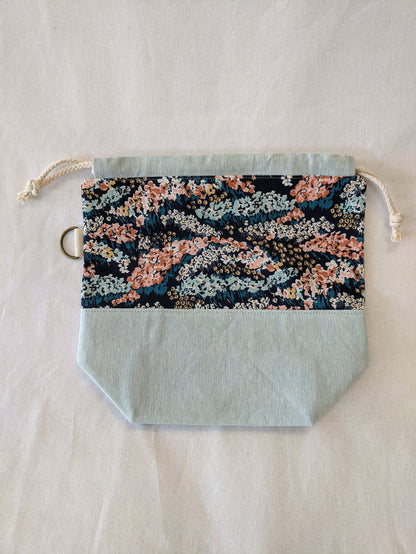 Medium Drawstring Bag