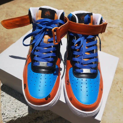 Meth vs Wolverine Air Force 1s - Catch Body Customs
