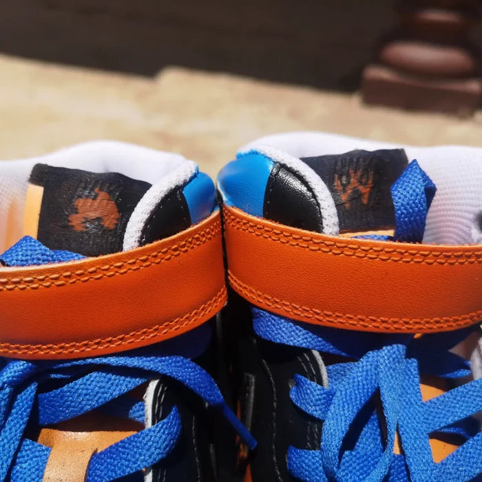 Meth vs Wolverine Air Force 1s - Catch Body Customs
