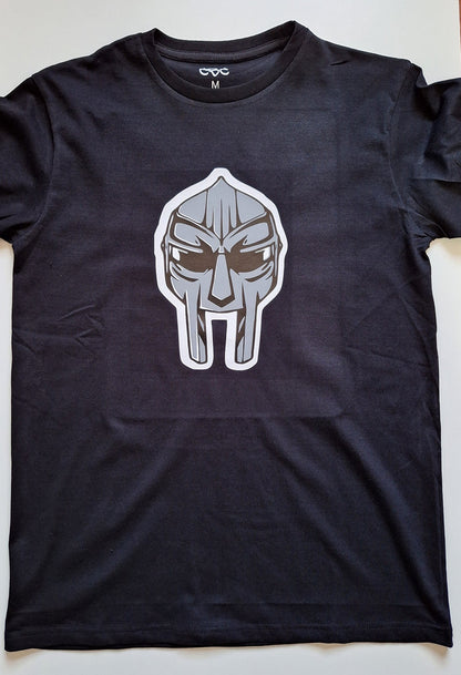 MF DOOM Mask Black T-Shirt - Catch Body Customs