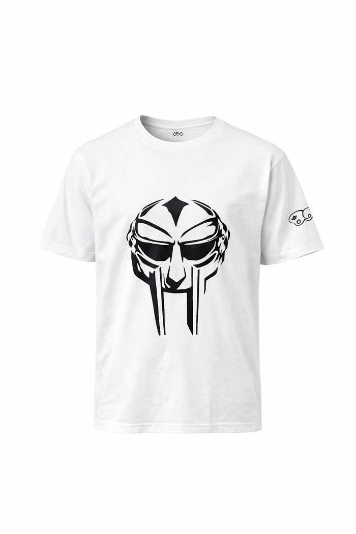 MF DOOM Mask T-Shirt - Catch Body Customs