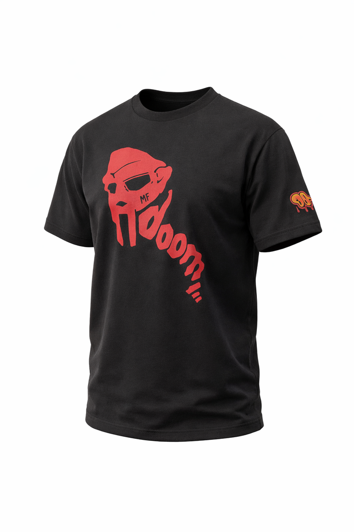 MF DOOM T-Shirt - Catch Body Customs
