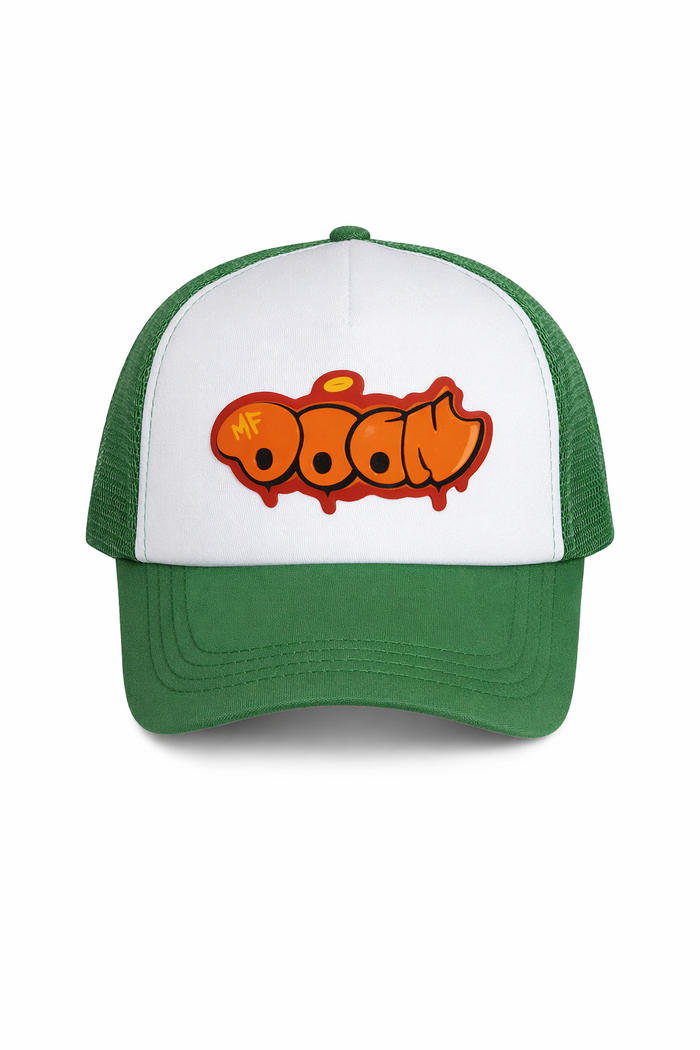 MF DOOM Trucker Cap - Catch Body Customs