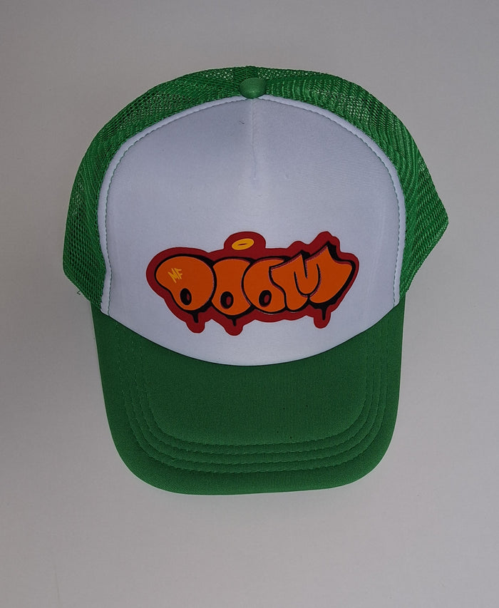 MF DOOM Trucker Cap - Catch Body Customs