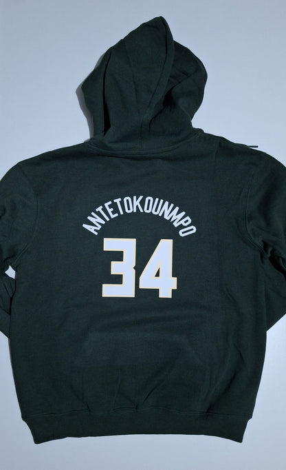 Milwaukee Bucks Hoodie - Catch Body Customs
